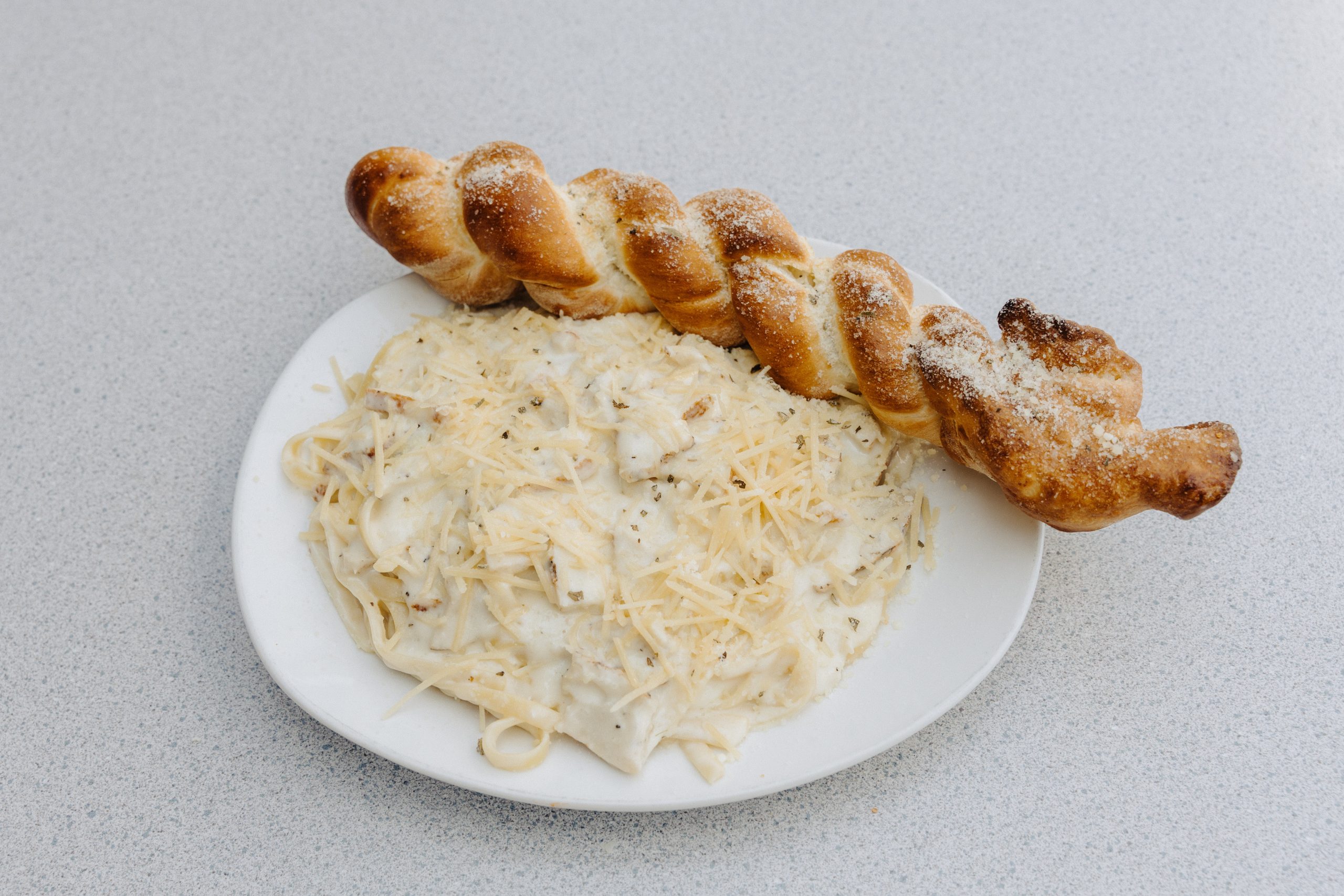 Alfredo pasta